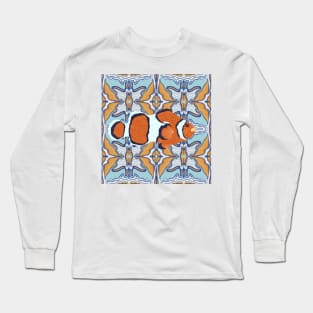 Abstract Clownfish Long Sleeve T-Shirt